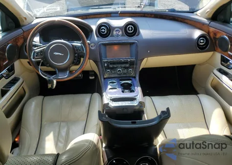 2012 Jaguar Xjl Supersport from USA, damaged, VIN SAJWA2JC4CMV21796